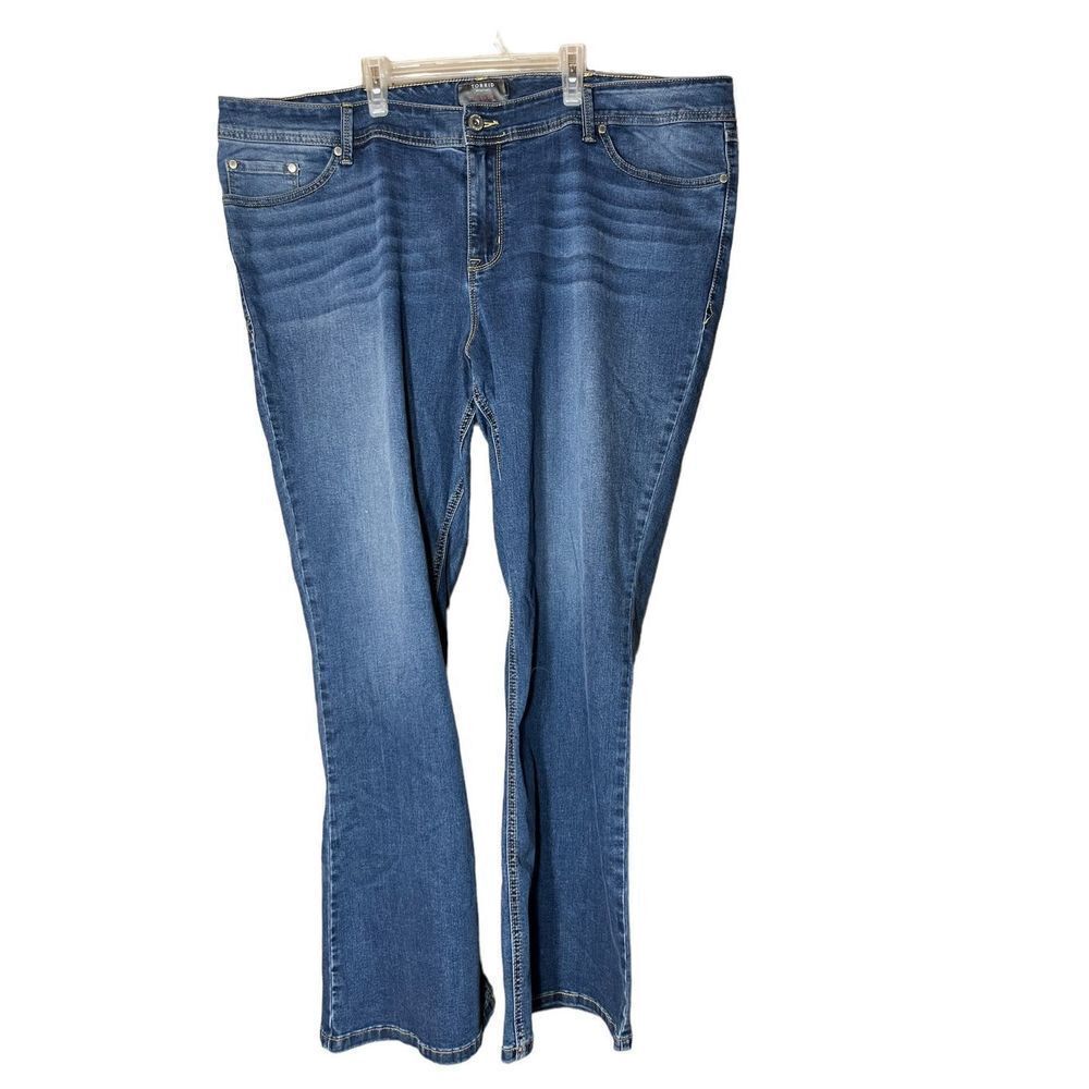 Torrid Luxe‎ Slim Boot Cut Jeans Plus Size 24